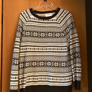 Fair Isle sweater